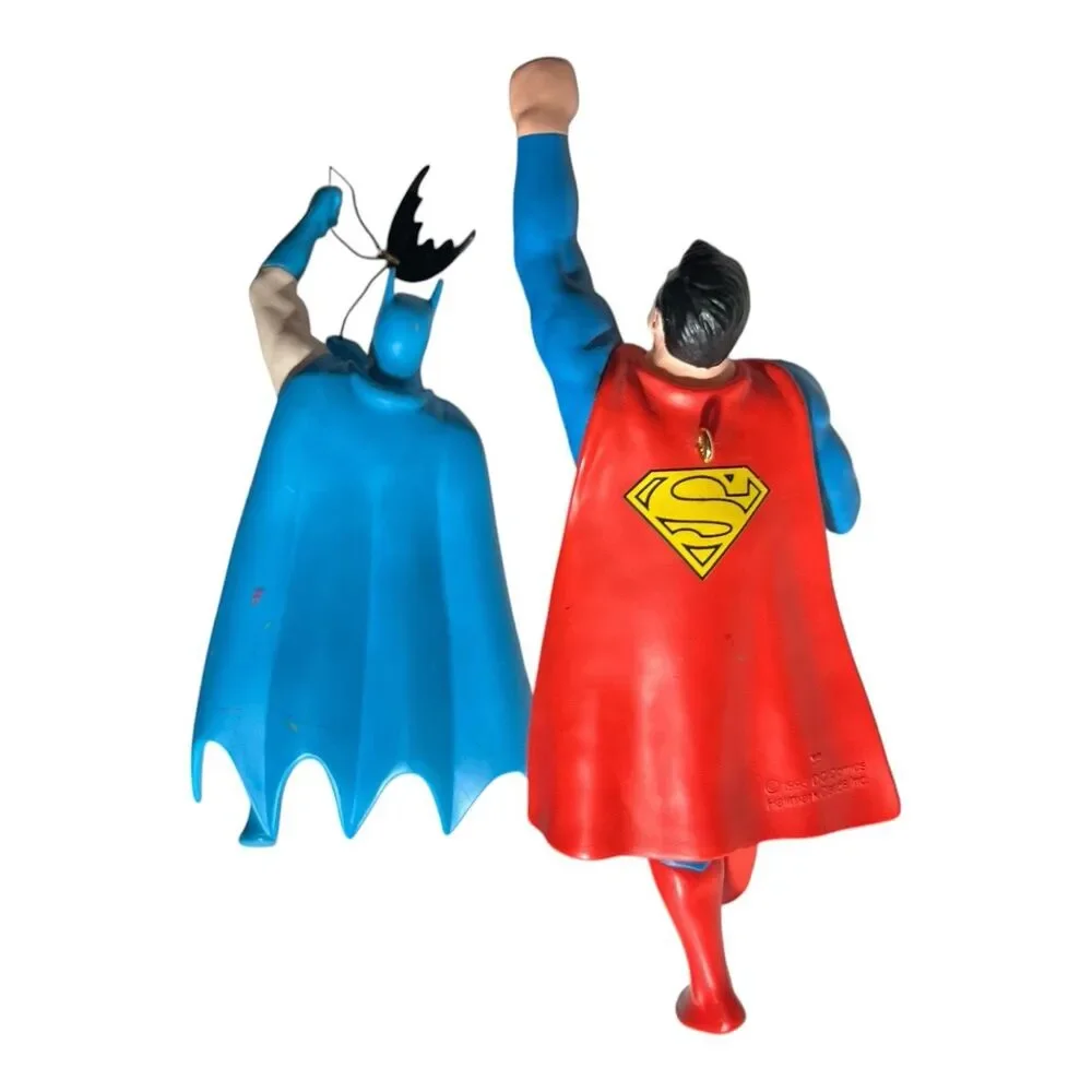 Vintage Hallmark Keepsake Ornament Superman 1993  Batman 1994